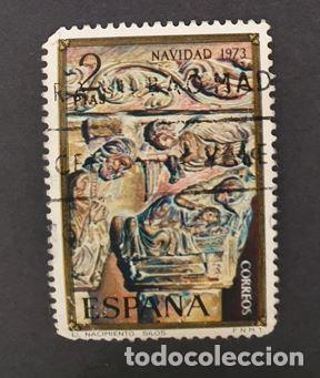Sellos: Espa&ntilde;a 1973 - Navidad, 2p. (Edifil 2162 &ordm;) - Foto 1