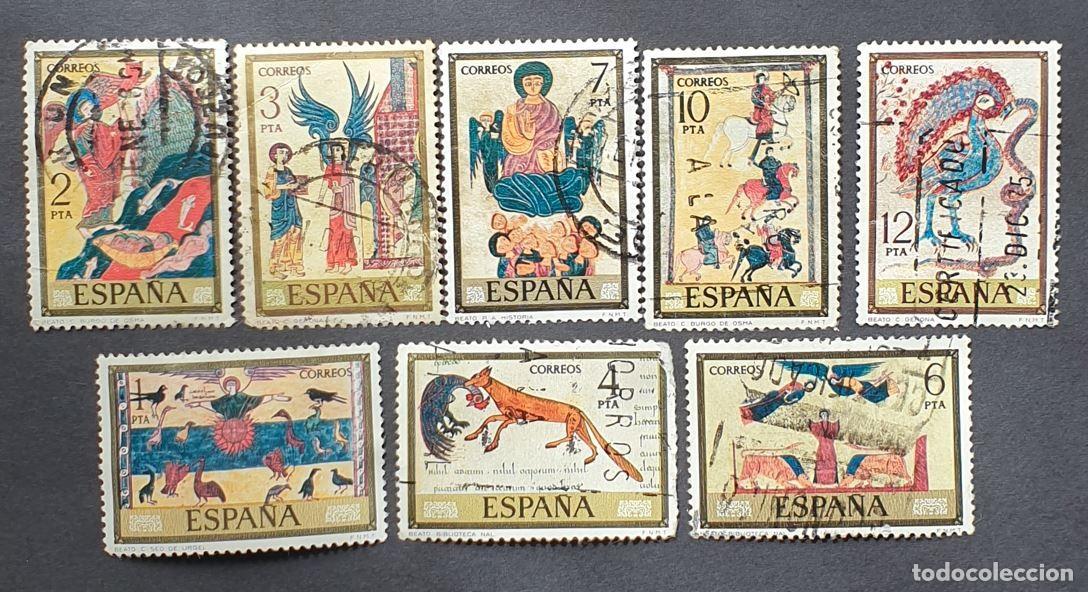 Sellos: Espa&ntilde;a 1975 - C&oacute;dices, serie completa (Edifil 2284/2291 &ordm;) - Foto 1