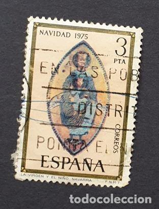 Sellos: Espa&ntilde;a 1975 - Navidad, 3p. (Edifil 2300 &ordm;) - Foto 1
