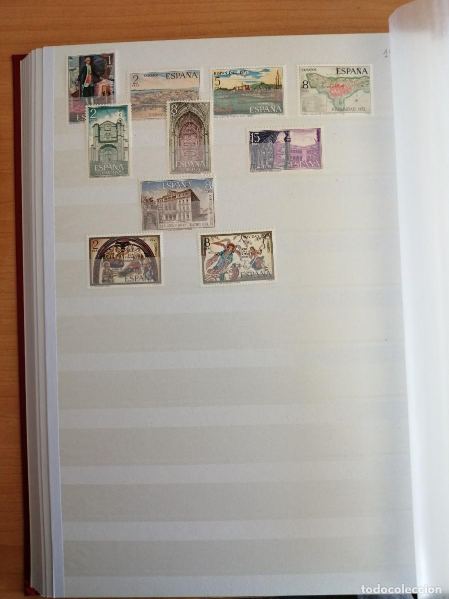 Sellos: A&ntilde;o 1972 nuevo y completo. - Foto 2