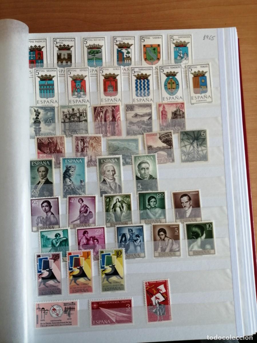 Sellos: A&ntilde;o 1965 nuevo y completo. - Foto 1