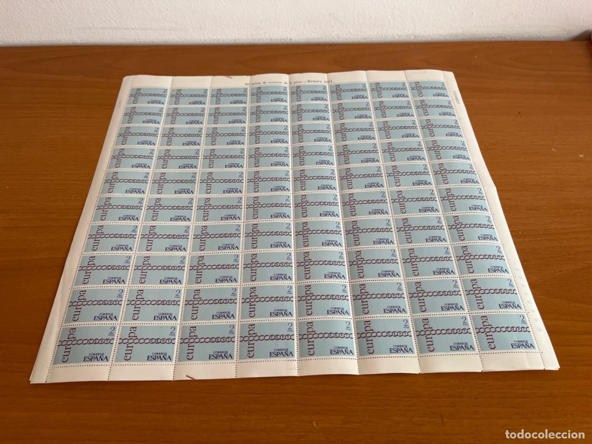 Sellos: Pliegos de sellos 1971 Europa-cept - Foto 1