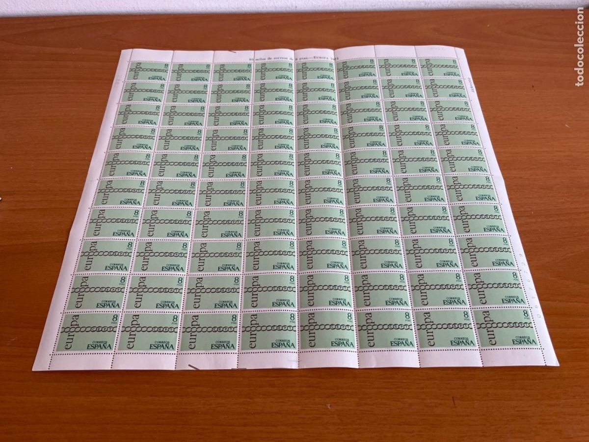 Sellos: Pliegos de sellos 1971 Europa-cept - Foto 3