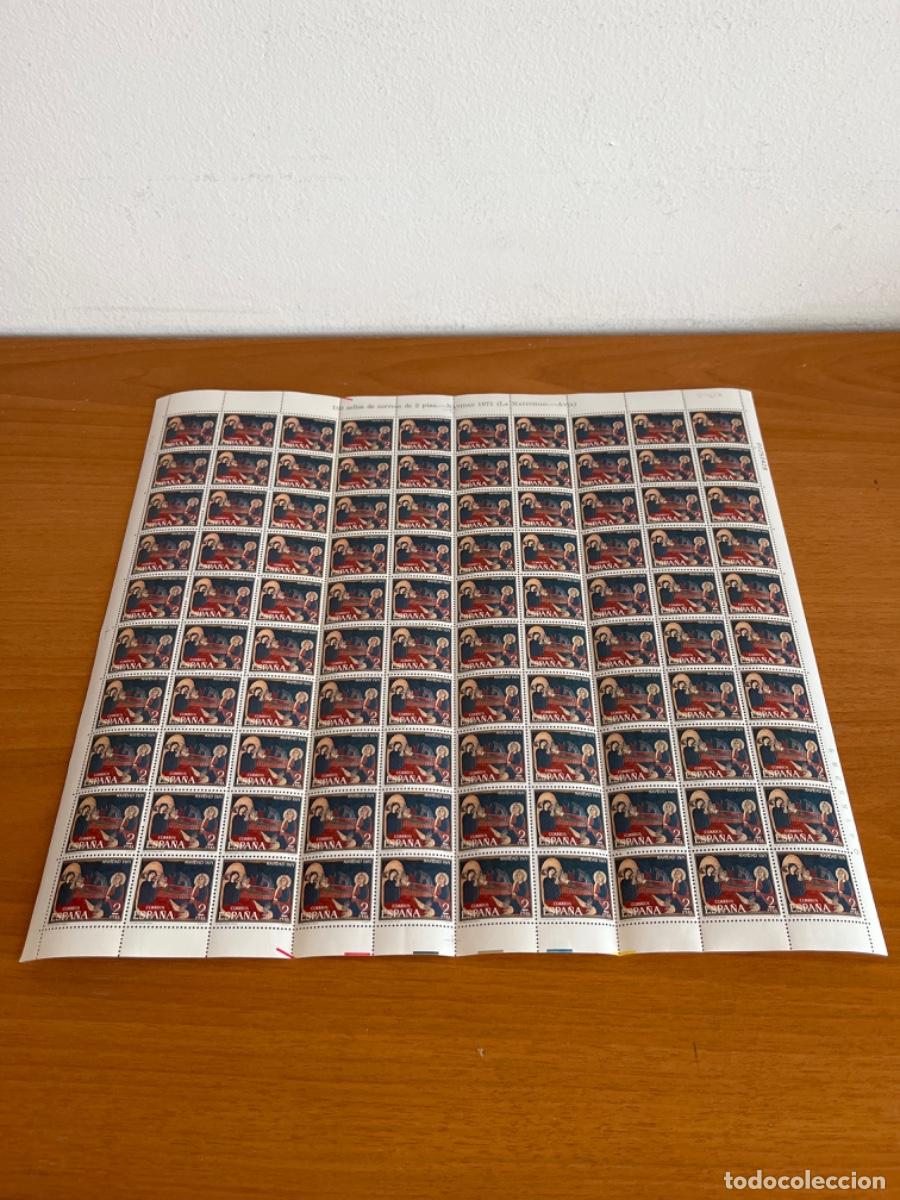 Sellos: Pliegos de sellos 1971.Navidad - Foto 1