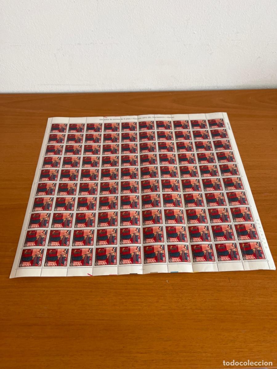 Sellos: Pliegos de sellos 1971.Navidad - Foto 3