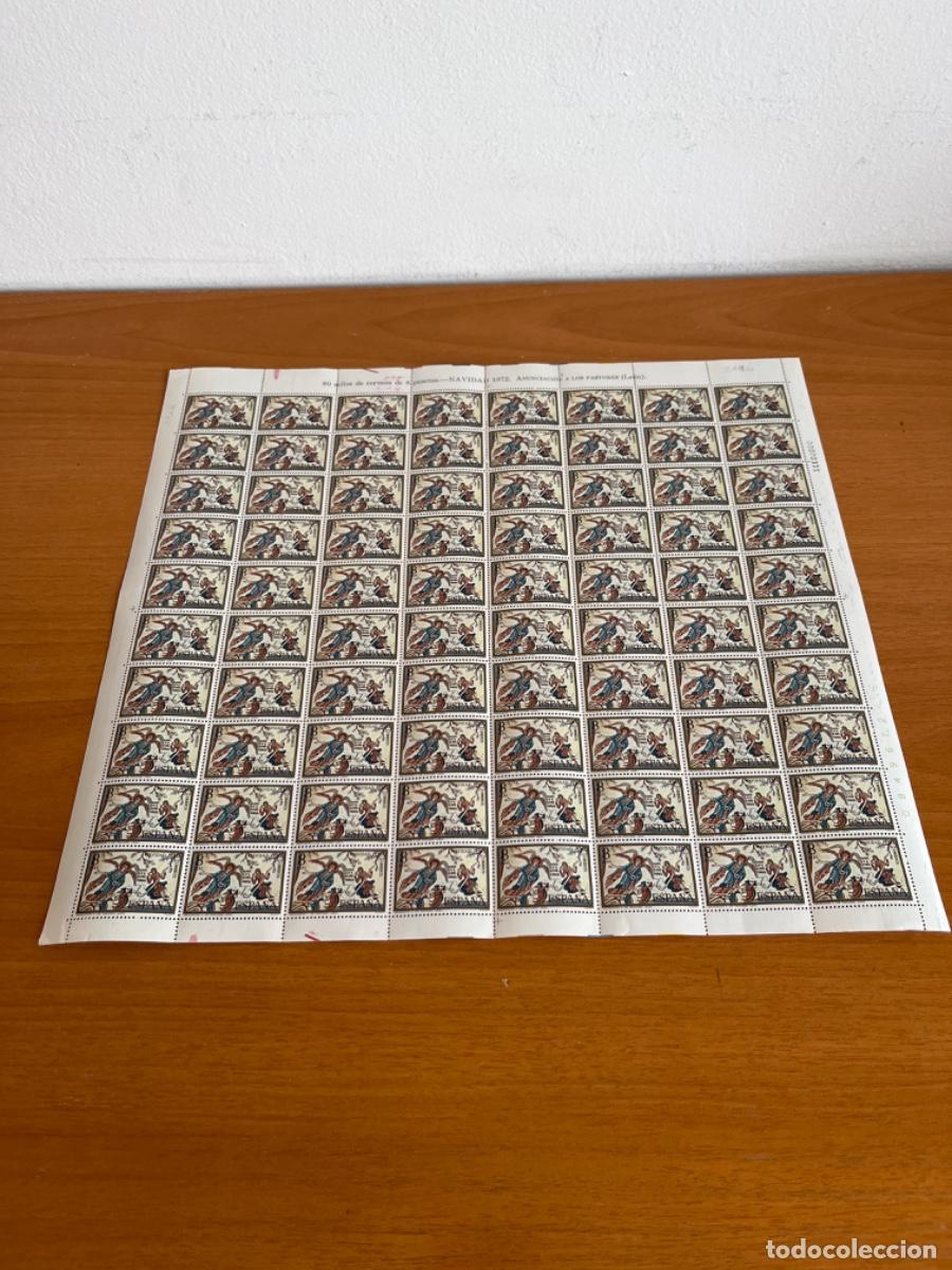 Sellos: Pliegos de sellos 1972. Navidad - Foto 3
