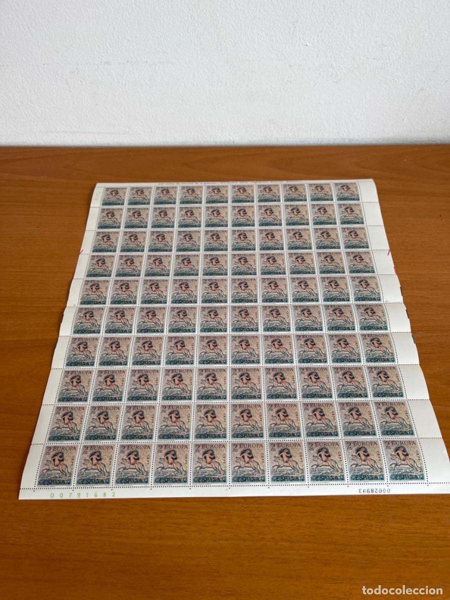 Sellos: Pliegos de sellos 1973 . Europa CEPT - Foto 1