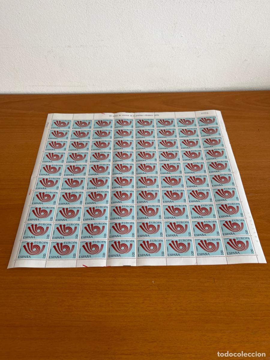 Sellos: Pliegos de sellos 1973 . Europa CEPT - Foto 3