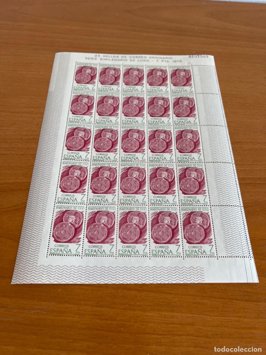 Sellos: Pliegos de sellos 1976 . Bimilenario de Lugo - Foto 5
