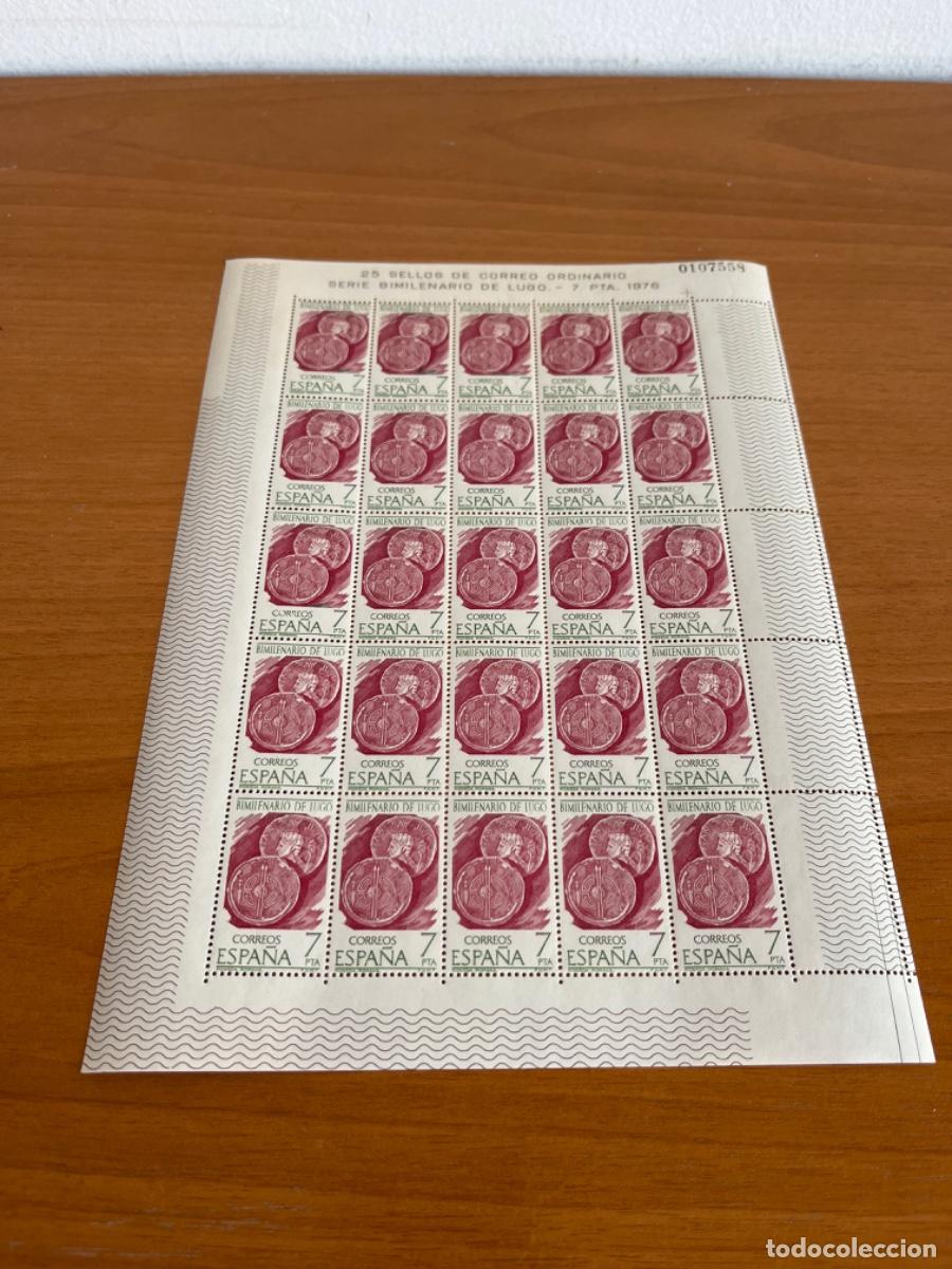 Sellos: Pliegos de sellos 1976 . Bimilenario de Lugo - Foto 6
