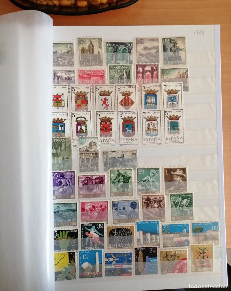 Sellos: A&ntilde;o 1964 nuevo y completo. - Foto 1