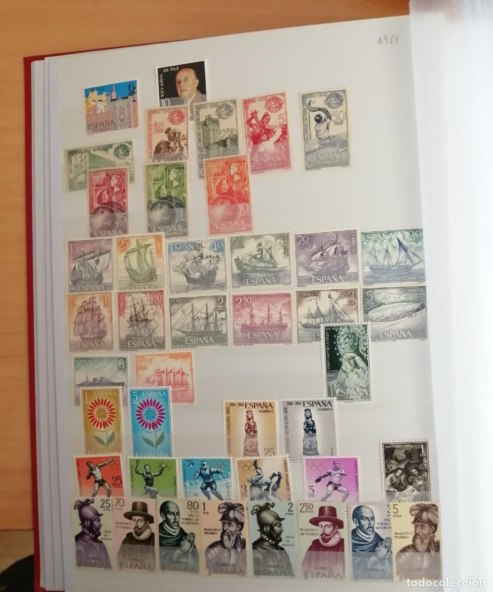 Sellos: A&ntilde;o 1964 nuevo y completo. - Foto 2