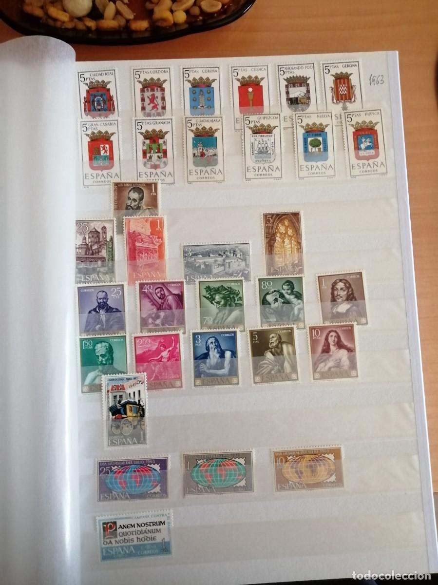 Sellos: A&ntilde;o 1963 nuevo y completo. - Foto 1