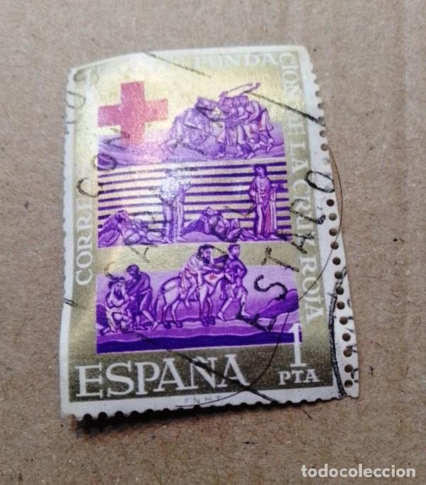 Sellos: sello espa&ntilde;a centenario de la fundaci&oacute;n de Cruz Roja - Foto 1
