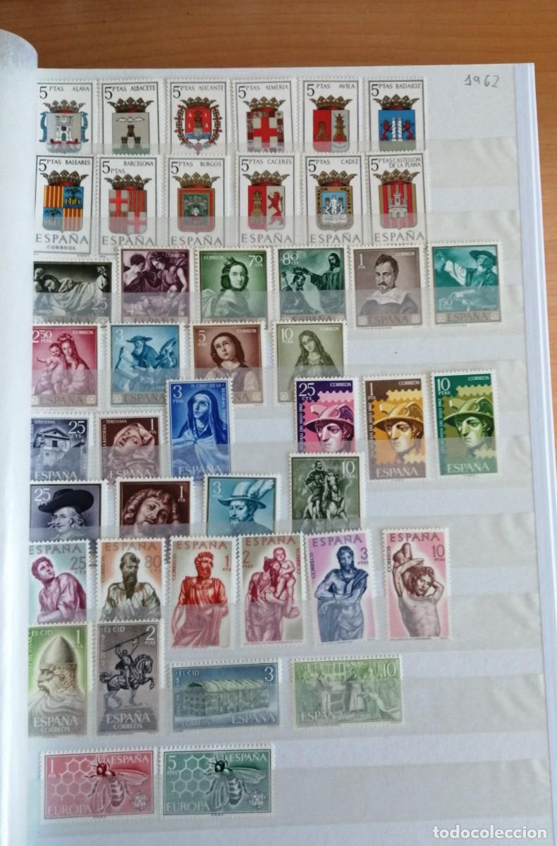 Sellos: A&ntilde;o 1962 nuevo y completo. - Foto 1