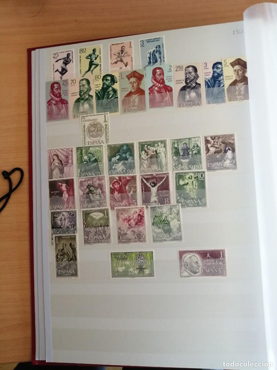 Sellos: A&ntilde;o 1962 nuevo y completo. - Foto 2