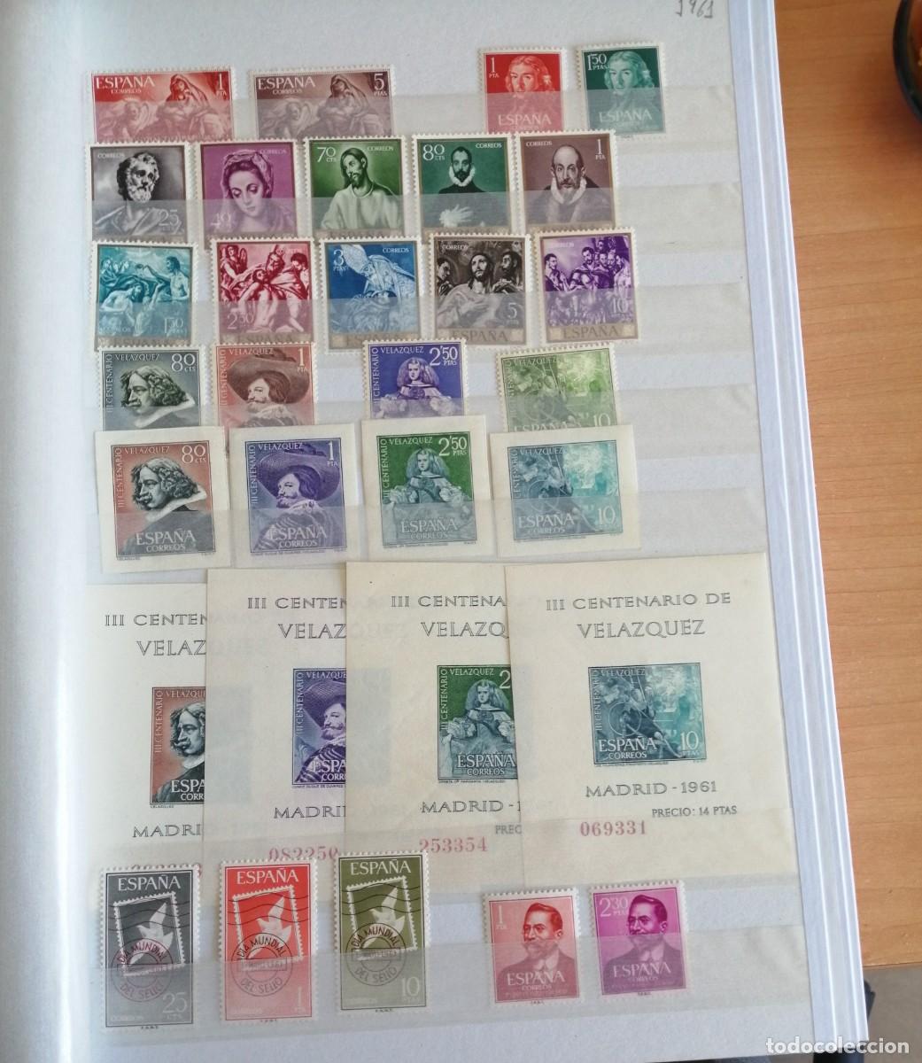 Sellos: A&ntilde;o 1961 nuevo y completo. - Foto 1