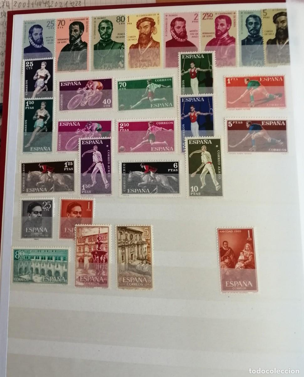 Sellos: A&ntilde;o 1960 nuevo y completo. - Foto 2