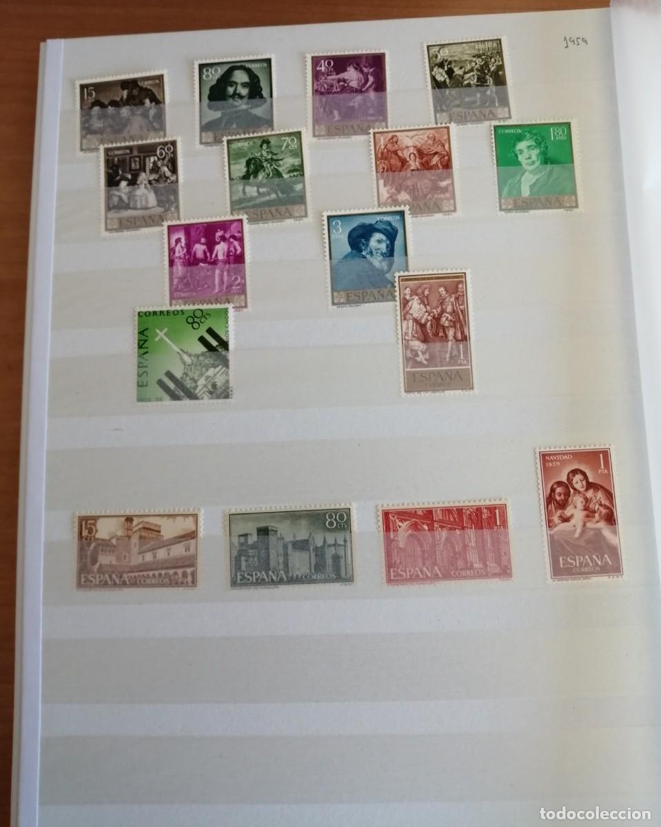 Sellos: A&ntilde;o 1959 nuevo y completo. - Foto 1