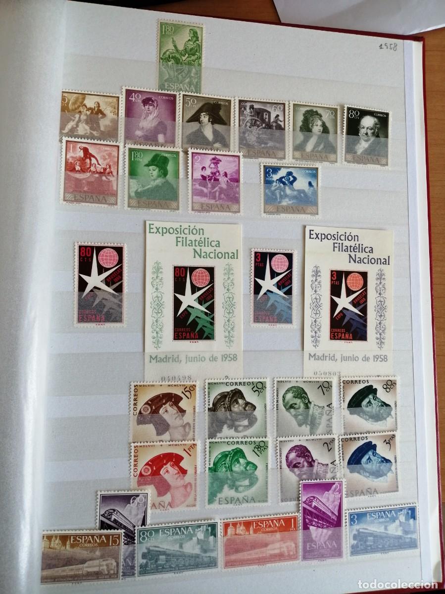Sellos: A&ntilde;o 1958 nuevo y completo. - Foto 1