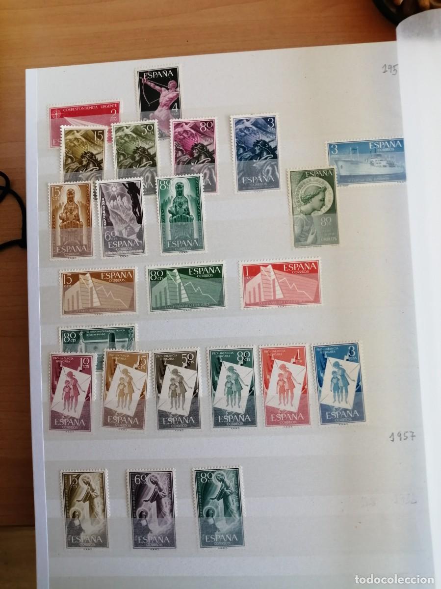 Sellos: A&ntilde;o 1956-1957 nuevo y completo. - Foto 1