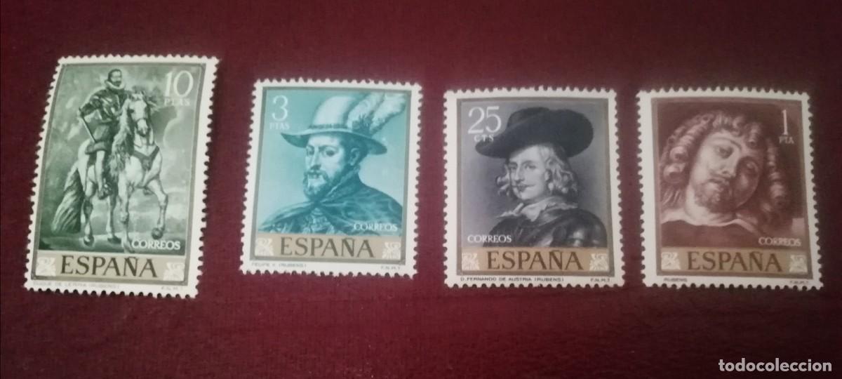Sellos: Serie completa rubens nuevos escasos - Foto 1