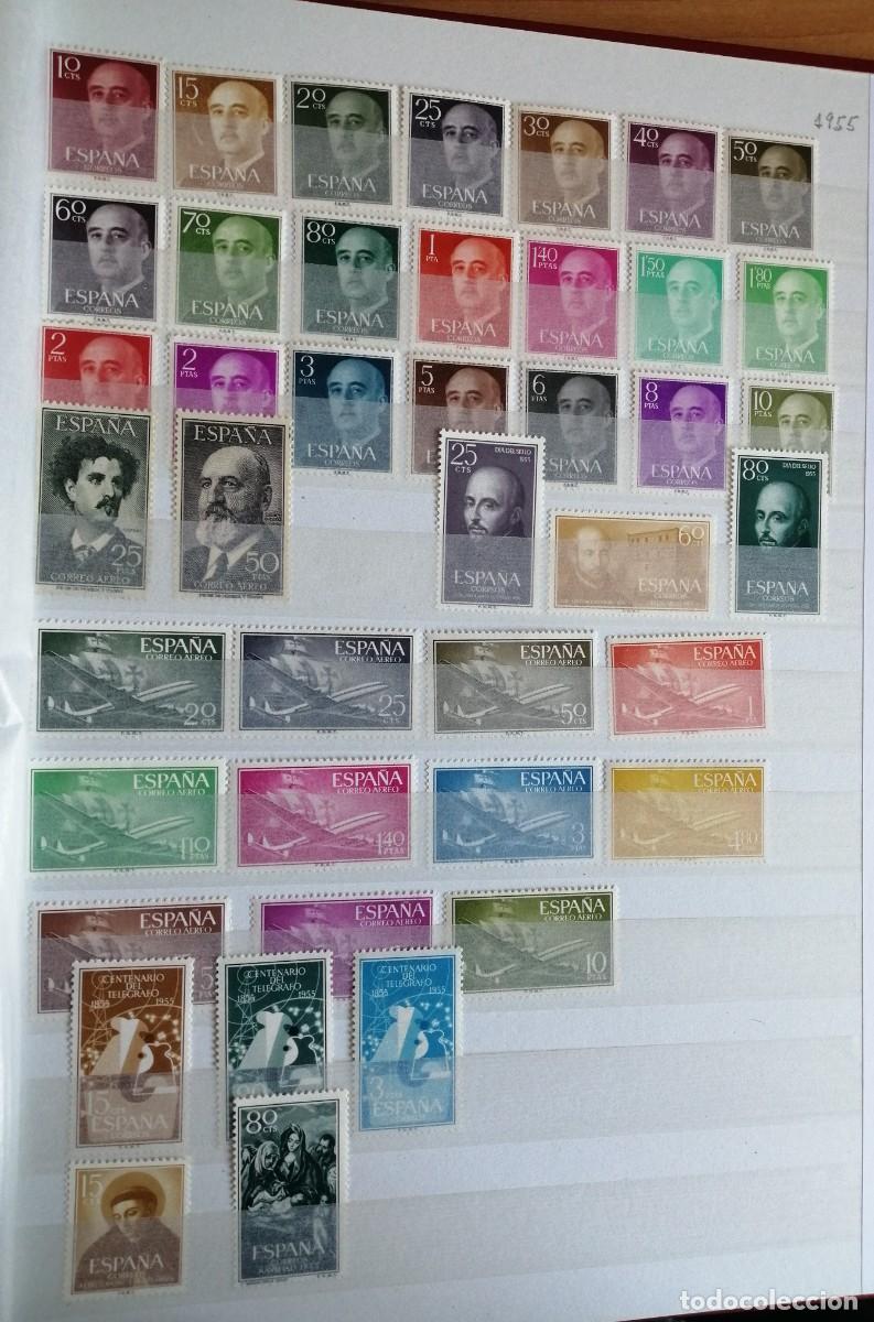 Sellos: A&ntilde;o 1955 nuevo y completo. - Foto 1