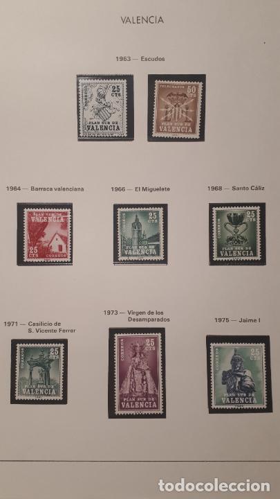 Sellos: ESPA&Ntilde;A. Plan sur de Valencia ** a&ntilde;o 1963 al 1975. - Foto 1