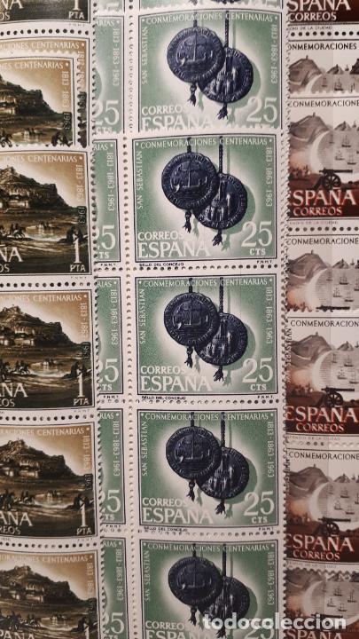 Sellos: ESPA&Ntilde;A a&ntilde;o ** 1963. Edifil 1516/8 - Foto 2