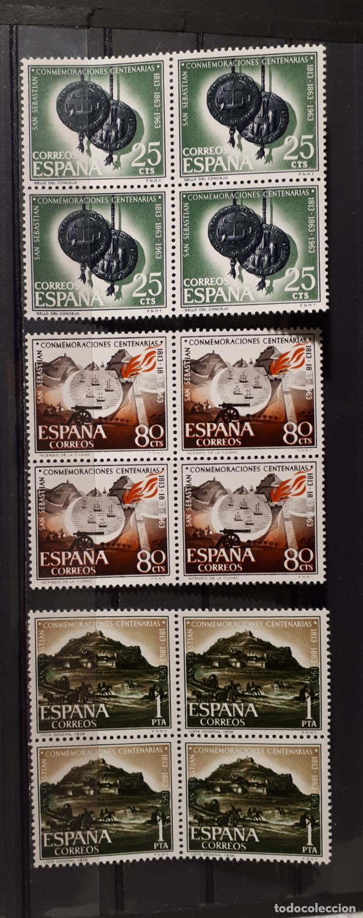 Sellos: Espa&ntilde;a 1963 edifil **1516/8 - Foto 1