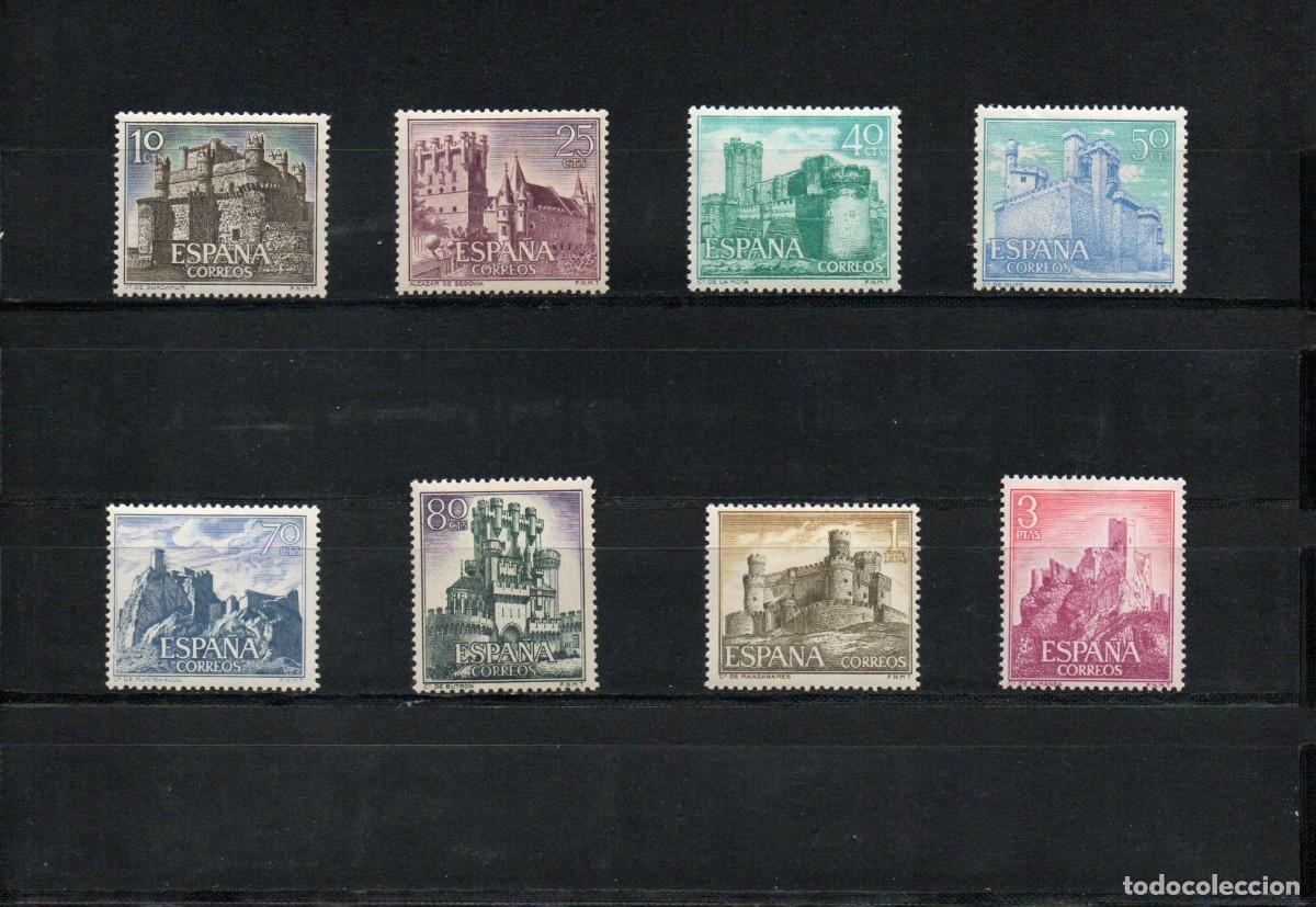 Sellos: ESPA&Ntilde;A. CASTILLOS DE ESPA&Ntilde;A. - Foto 1
