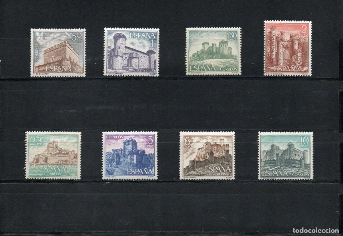 Sellos: ESPA&Ntilde;A. CASTILLOS DE ESPA&Ntilde;A. - Foto 1