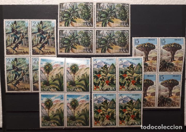 Sellos: ESPA&Ntilde;A 1973** edifil 2120/24. B4. - Foto 1