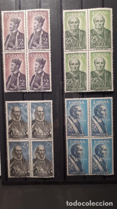 Sellos: ESPA&Ntilde;A 1966** edifil 1705/08. B4. - Foto 1