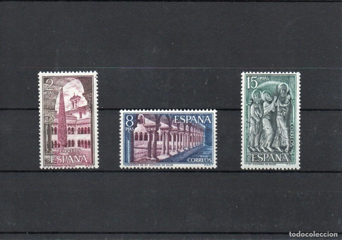 Sellos: ESPA&Ntilde;A. MONASTERIOS DE ESPA&Ntilde;A. SANTO DOMINGO DE SILOS. - Foto 1