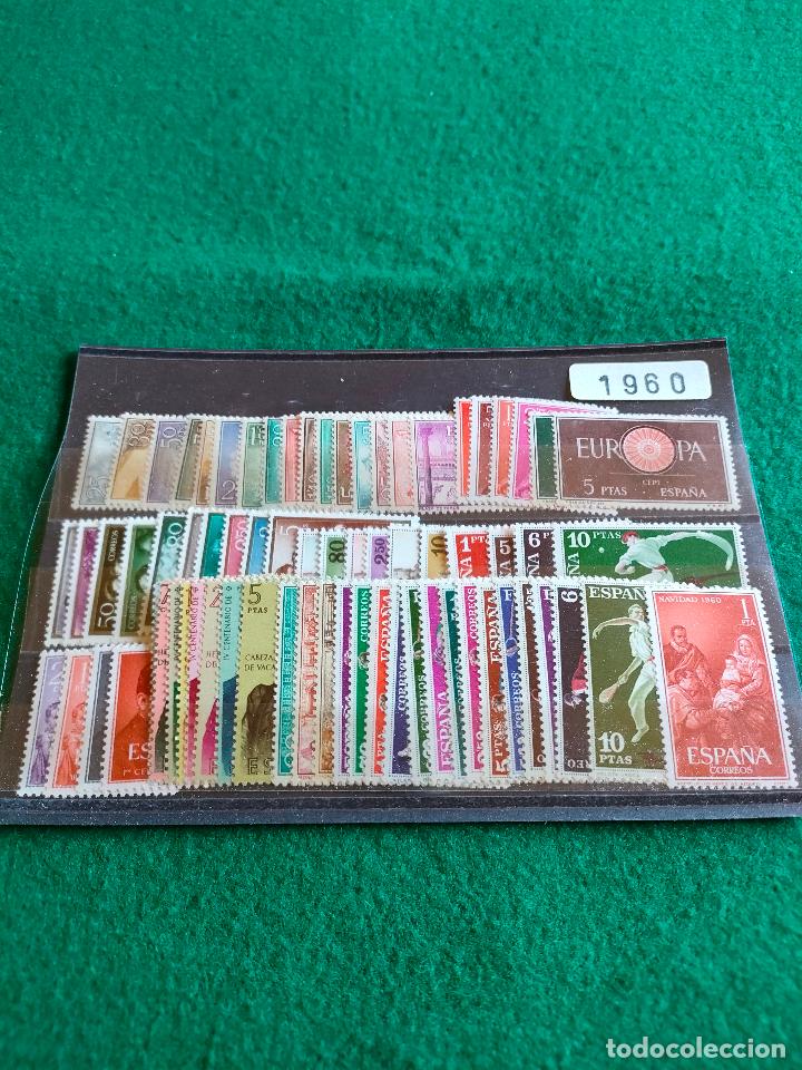 Sellos: A&Ntilde;O COMPLETO 1960 EN NUEVO - Foto 1