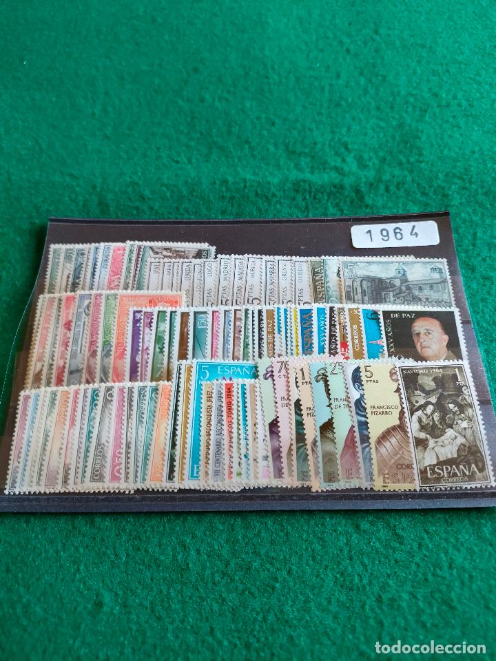 Sellos: A&Ntilde;O COMPLETO 1964 EN NUEVO - Foto 1