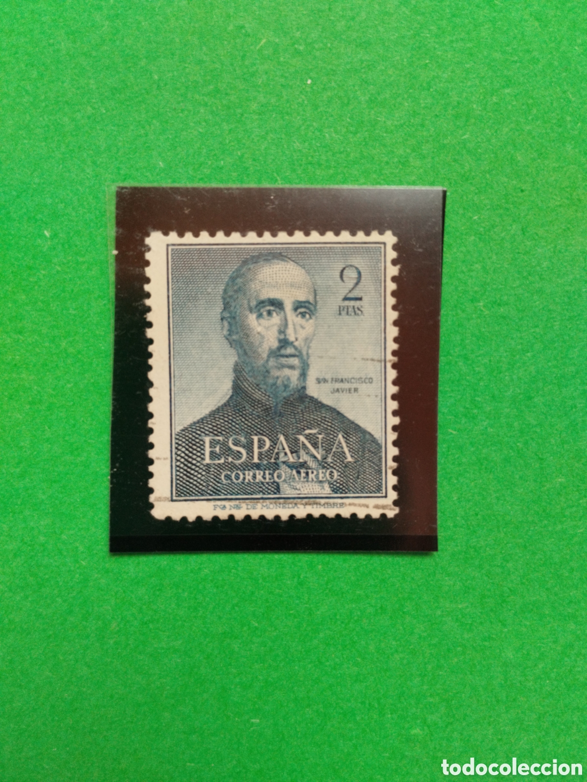 Sellos: Espa&ntilde;a 1952-San Francisco Javier num 1118 - Foto 1