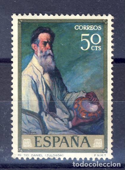 Sellos: 1971.- ZULOAGA.- MI T&Iacute;O DANIEL.- ED. 2.019 - Foto 1