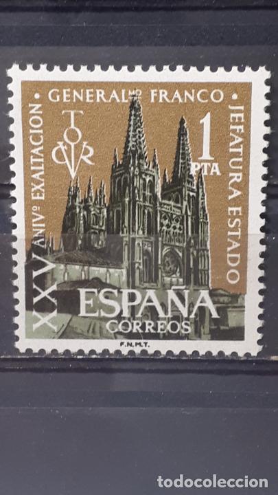 Sellos: ESPA&Ntilde;A** A&ntilde;o 1961. Edifil 1373. - Foto 1