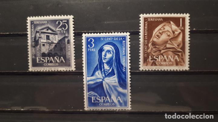 Sellos: ESPA&Ntilde;A** A&ntilde;o 1962. Edifil 1428/30. - Foto 1