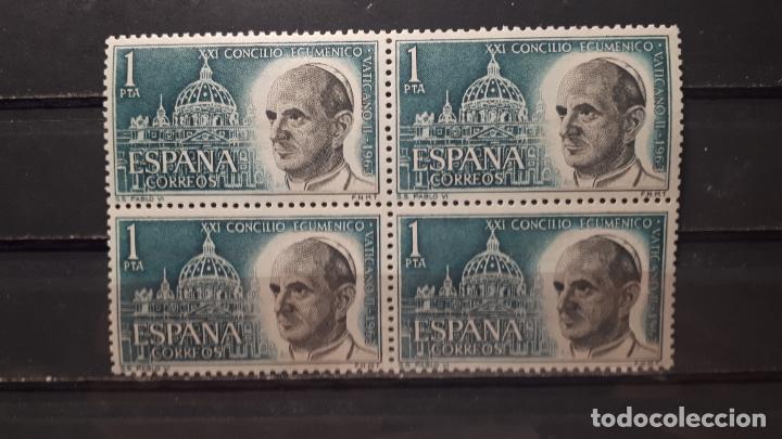 Sellos: ESPA&Ntilde;A** A&ntilde;o 1963. Edifil 1540 - Foto 1