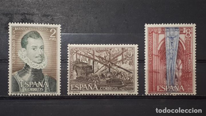 Sellos: ESPA&Ntilde;A** A&ntilde;o 1971. Edifil 2055/7 - Foto 1