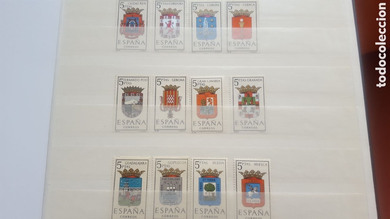 Sellos: Serie 1481 A&ntilde;o 1963 Nueva - Foto 1