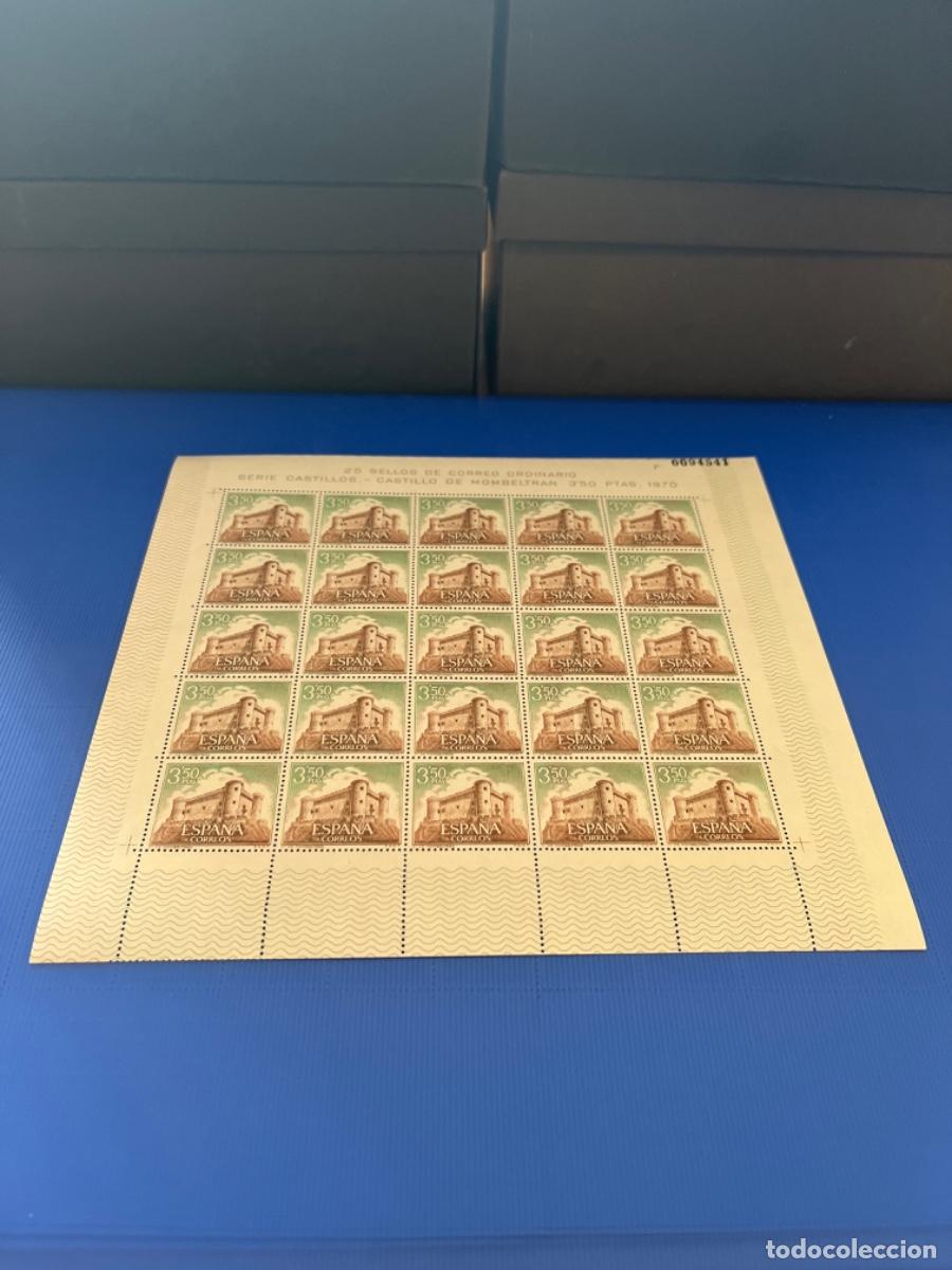 Sellos: Pliegos de sellos 1970 Castillos de Espa&ntilde;a - Foto 6