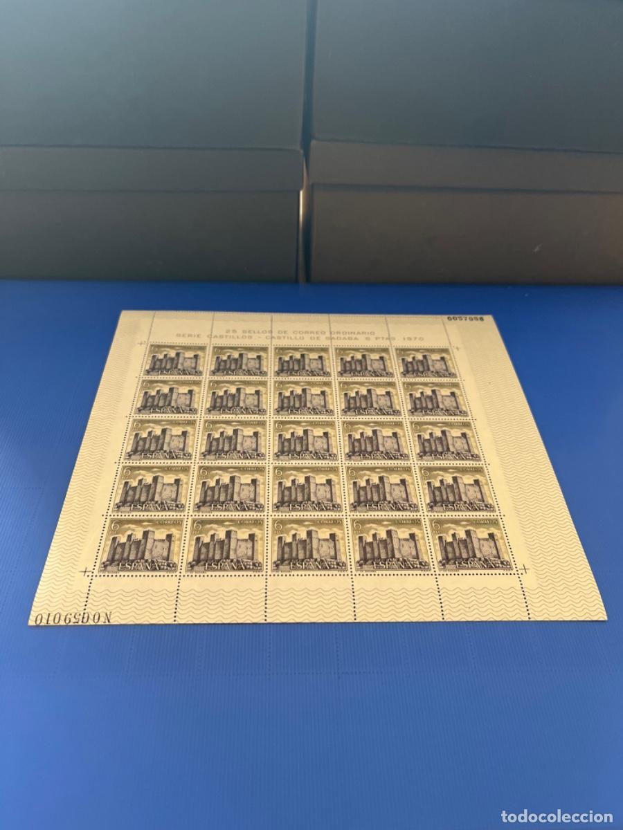 Sellos: Pliegos de sellos 1970 Castillos de Espa&ntilde;a - Foto 8