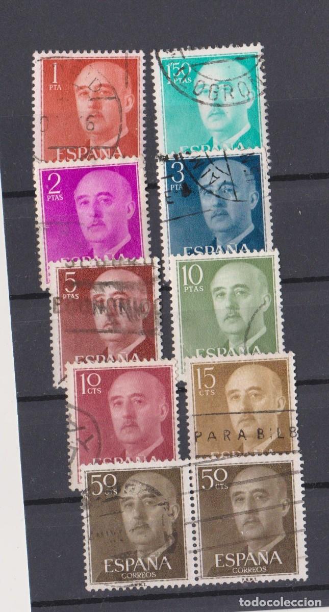 Timbres: SELLOS FRANCO 1955/56