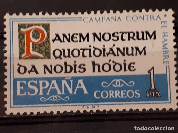 Sellos: Espa&ntilde;a 1963 ** Edifil 1512 - Foto 1