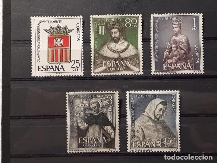 Sellos: Espa&ntilde;a. A&ntilde;o 1963. ** Edifil 1521/5 - Foto 1