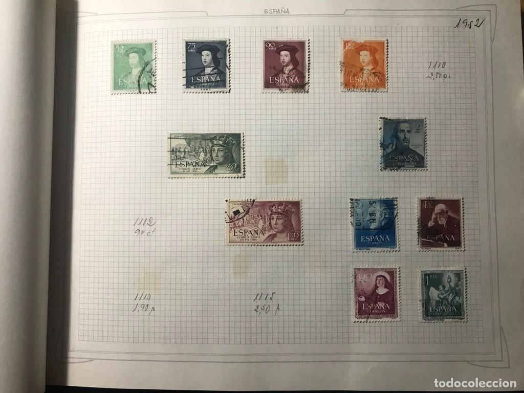 Sellos: Conjuto Sellos Espa&ntilde;a/Cuba - Foto 4